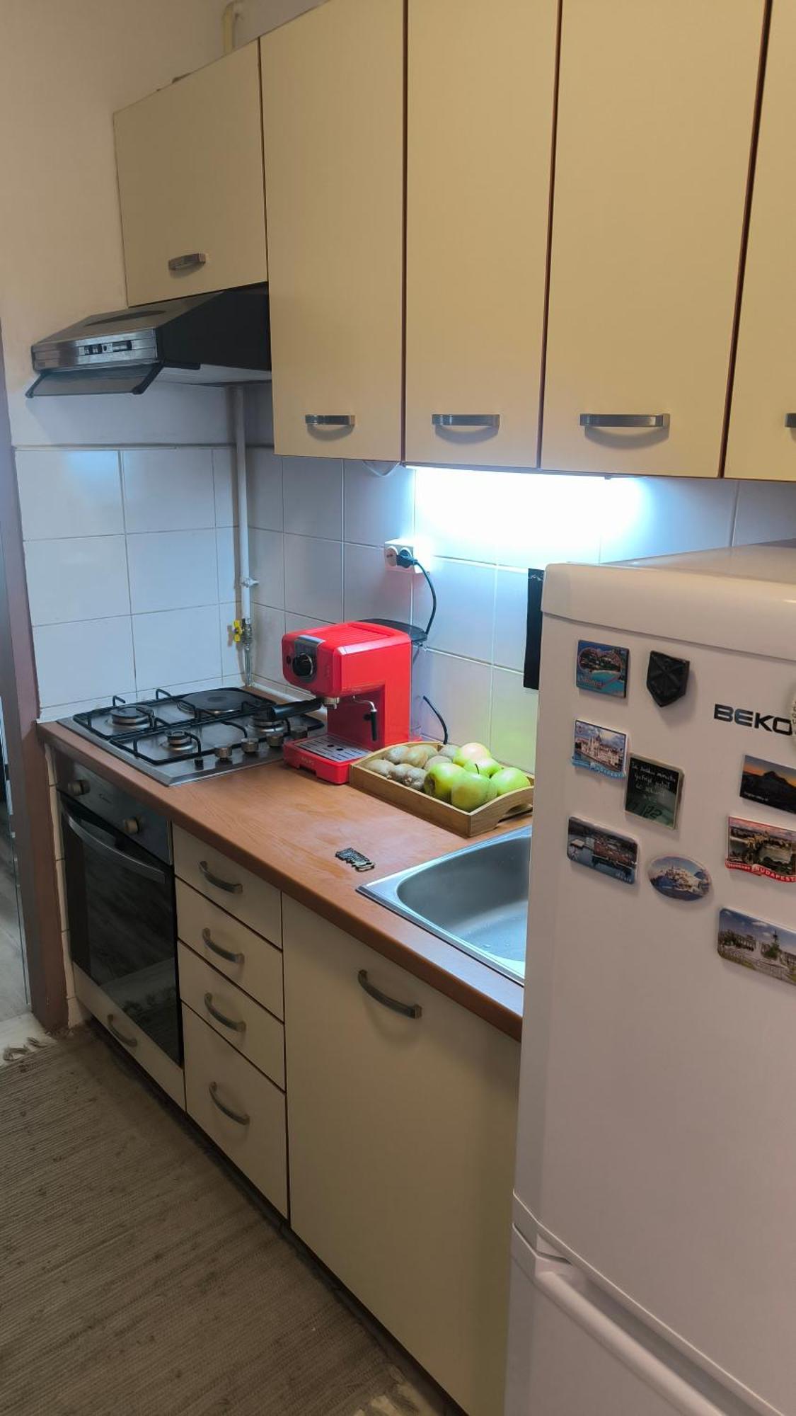 Apartment Serpa Rijeka Bagian luar foto